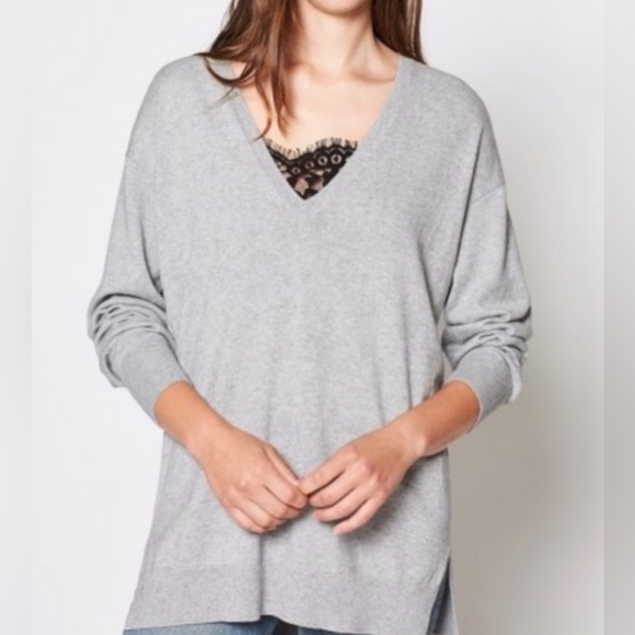 Joie Irita Pullover Sweater With Attached Cami Size Large - Picture 1 of 10